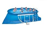 : Intex 20'x12'x48" Oval Frame Pool Set
