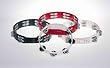 Latin Percussion Aspire Plastic 10'' Tambourine - Black