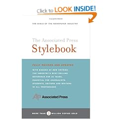 The Associated Press Stylebook and Briefing on Media Law (Associated Press Stylebook & Briefing on Media Law)