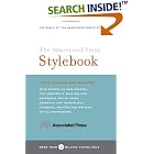 Click here to buy The Associated Press Stylebook and Briefing on Media Law by  Norm Goldstein.