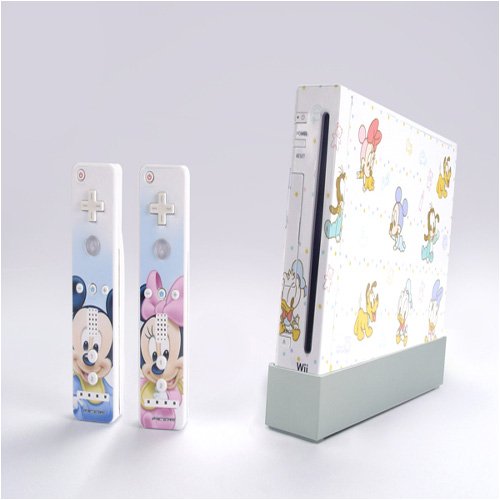 Wii Dual Colored Skin Sticker,Wii0620-09