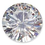 89 Facet Moissanite by Charles and Colvard® Loose Stone, Very Good Cut, FREE EXPRESS SHIPPING ON ALL STONES $200 AND UP