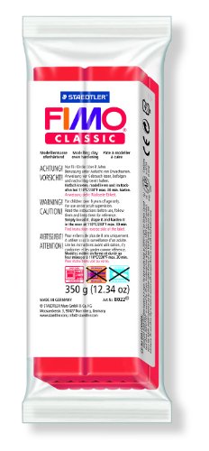 Mod.masse Fimo classic karmin Eberhard Faber 8001-29