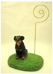 Rottweiler - Office Gift - Memo Holder