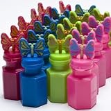 Butterfly Bubble Bottles