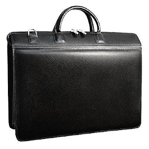 Buy Jack Georges Prestige Collection Triple Gusset Top Zip Briefcase