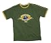Triumph Brazil Importer T-Shirt- Green with Yellow