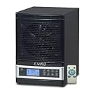 Ionic HEPA Air Purifier cleaner - iLIVING Brand - 5 Stages of Purification up to 3000 sq ft. With 3 Year Warranty