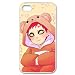 Custombox Sabaku Gaara Iphone 4/4s Case Plastic Hard Phone case-iPhone 4-DF00568