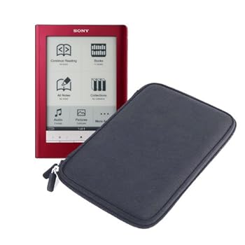 DURAGADGET Etui housse rigide, en EVA Noir résistant à l'eau pour lecteur de livre électronique Sony Reader Touch Pocket, PRS T1 et PRS-T2 DURAGADGET Etui housse rigide, en EVA Noir résistant à l'eau pour lecteur de livre électronique Sony Reader Touch Pocket, PRS T1 et PRS-T2