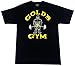 G100 Golds Gym T Shirt - Old Joe Logo