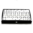 Jumbo Dbl 6 Dominoes White w/ black dots
