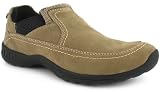 Mens Hush Puppies Caiman, Taupe Suede Casual Shoes. - Taupe Suede - UK 7-12