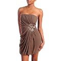 Kudu Cocktailkleid, Braun