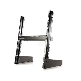 12U 19in Desktop Open Frame 2 Post Rack