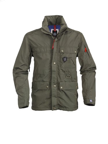 BOGNER FIRE + ICE Herren Jacke Aaron, british green, 52, 34094479