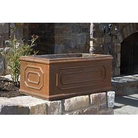 Wakefield Window Box - Antique Rust - Made of Highest Quality Craftsmanship by 