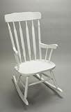 Review Gift Mark 3175w / Adult Sized Rocking Chair in White