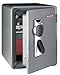 Honeywell 2096D Waterproof Fire Safe with Digital Lock, 2.14 Cubic Foot, Gray