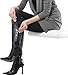 Black Tights Slim M ~ L Size Legs Walk(Japan Import) by pippu