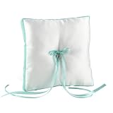 Paradise Found Ring Bearer Pillow