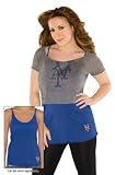 New York Mets Women's Double Hit Top - Touch by Alyssa Milano