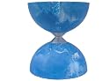 HB Element Rubber Medium Diabolo Gift Set in Blue
