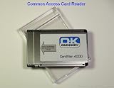 OmniKey Cardman 4000 PCMCIA Common Access Card Smartcard Reader