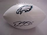 Donovan McNabb Autographed Philadelphia Eagles Full Size NFL Football