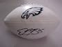 Donovan McNabb Hand Signed Philadelphia Eagles NFL Football