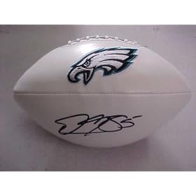 Donovan McNabb Hand Signed Philadelphia Eagles NFL Football
