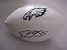 Donovan McNabb Autographed Philadelphia Eagles Full Size NFL Football