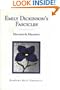 Emily Dickinson's Fascicles: Method and Meaning