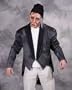 Complete Homeless Man in Tuxedo Jacket Adult Halloween Costume Set