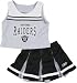 Oakland Raiders Girl's Toddler 2-Pc Cheerleader Jumper - 2T