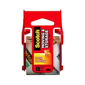 Scotch Mailing and Storage Tape, 2 x 800 Inches (165)