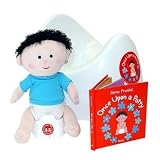 Once Upon A Potty Training Gift Bundle w/ Boy Doll