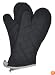 Flame Retardant Quilted Oven Mitts Commercial Grade (2-Pack)