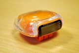 PEDOMETER FOR WALKING *Ideal for people with diabetes and heart disease* (colour:orange)