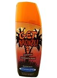 California Tan Get Bronze! 2 Dual Bronzer Maximizer Step 2 Dark Bronze Tanning Lotion Get Bronze for Men and Women e250mL 8.5mL