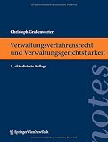 Verwaltungsverfahrensrecht und Verwaltungsgerichtsbarkeit (Springer Notes Rechtswissenschaft)