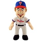 MLB Philadelphia Phillies Chase Utley 14-Inch Plush Doll