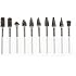 ZJchao 10 pieces Tungsten Carbide Rotary Burr SET 1/8" shank [Misc.]