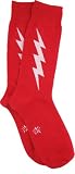 Sock It To Me Lighting Bolt Men's Sock
