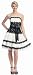 Spaghetti Straps Two Tone Cocktail Party Dress #2580