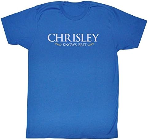 Chrisley Knows Best - Mens Logo T-Shirt, Size: Medium, Color: Royal