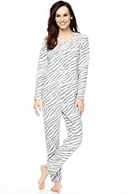 Animal Skin Print Fleece All-in-One