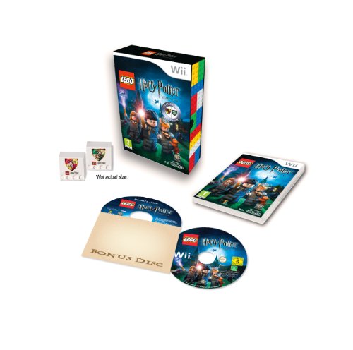 LEGO Harry Potter: Episodes 1-4 Collector's Edition (Nintendo Wii) [Uk IMPORT]
