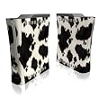 Dalmatian Design Xbox 360 Front Panel Protector Skin Decal Sticker