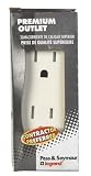 PASS & SEYMOUR 885TRLACC8 TAMPER RECEPTACLE 15AMP 125VOLT